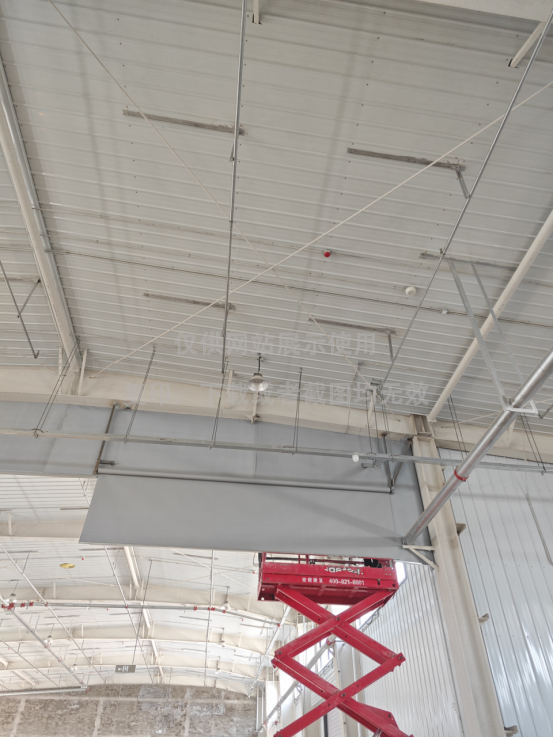 临洮县蔬菜厂房灞桥挡烟垂壁