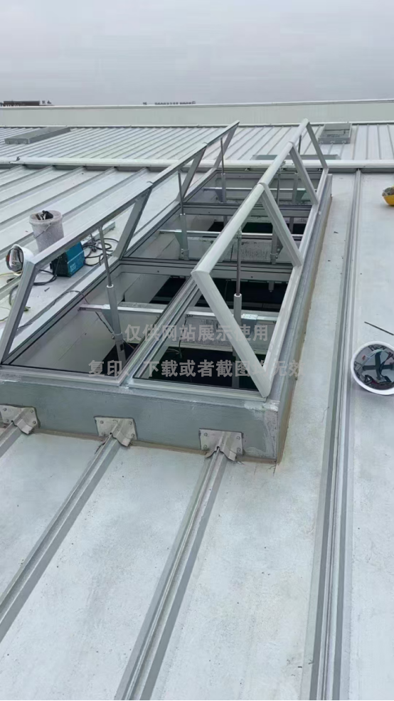 静宁苹果库灞桥排烟天窗