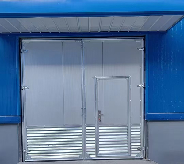 灞桥工业平开门