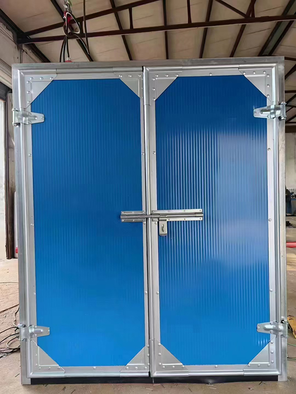 灞桥工业平开门