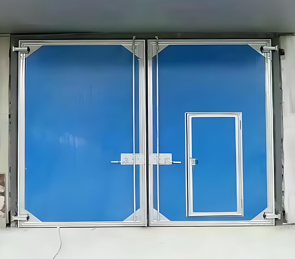 灞桥工业平开门