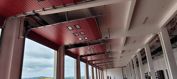 灞桥工业翻板门