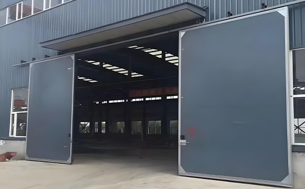 灞桥工业推拉门