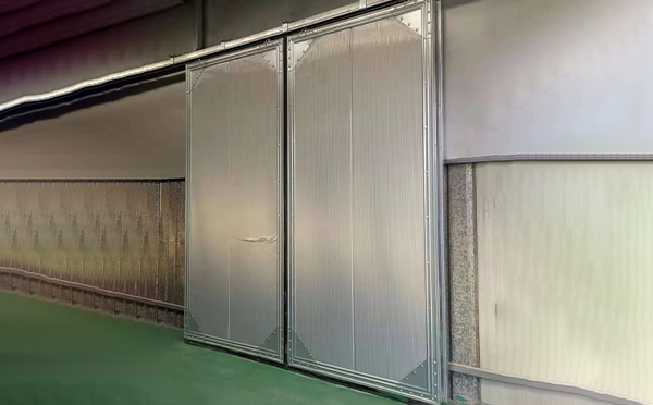 灞桥工业平移门