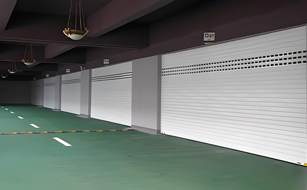 灞桥车库门 灞桥车库门