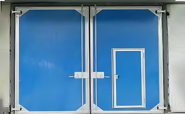 灞桥工业平开门