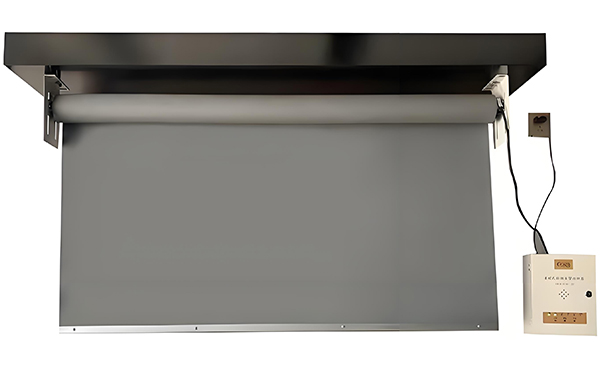 灞桥电动挡烟垂壁