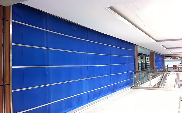 灞桥防火卷帘门