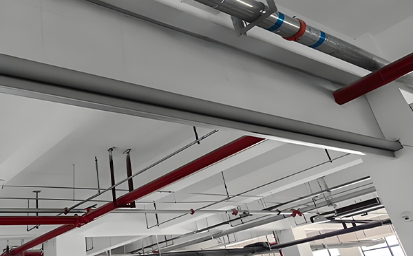 灞桥防火布挡烟垂壁