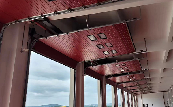 灞桥工业翻板门