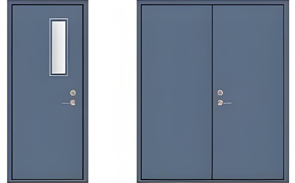 钢制灞桥防火门 钢制灞桥防火门