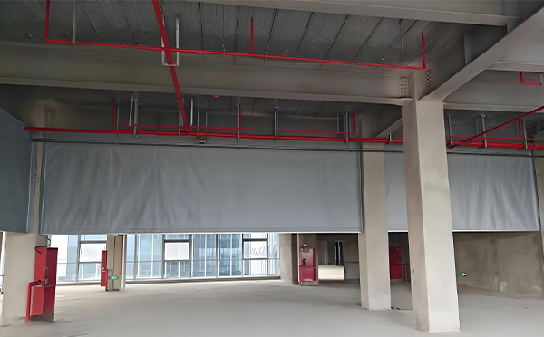 灞桥防火布挡烟垂壁