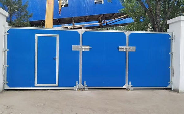 灞桥工业平开门