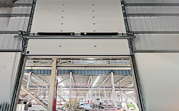 灞桥工业提升门