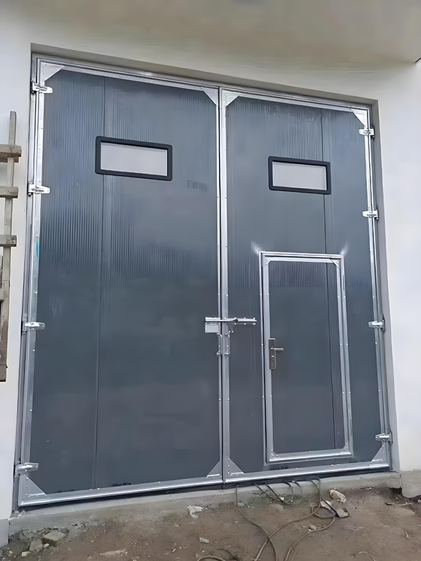 灞桥厂房保温门