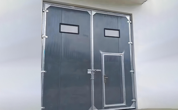 灞桥厂房保温门