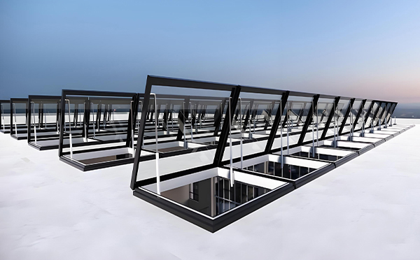 灞桥夏至：炎炎盛夏，百安科技与您共度清凉时光