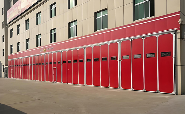 灞桥工业推拉门厂家提醒大家今日有雨记得外出带伞