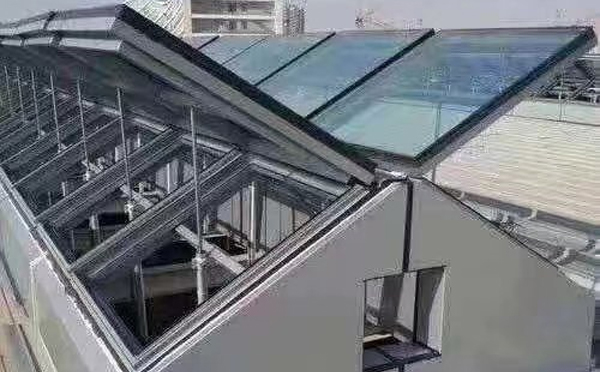 电动灞桥排烟窗适合安装在什么地方