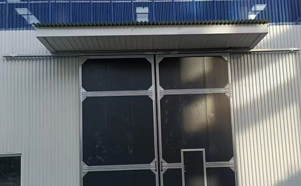 灞桥工业门的安装方式及注意事项