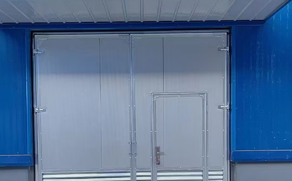 灞桥工业推拉门吊轨安装方法