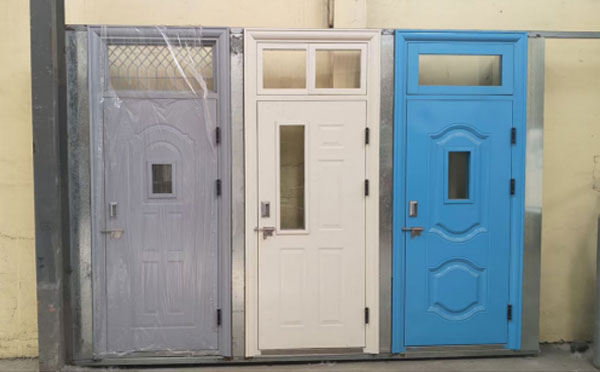 灞桥学校教室门