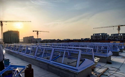 消防灞桥排烟窗开启角度