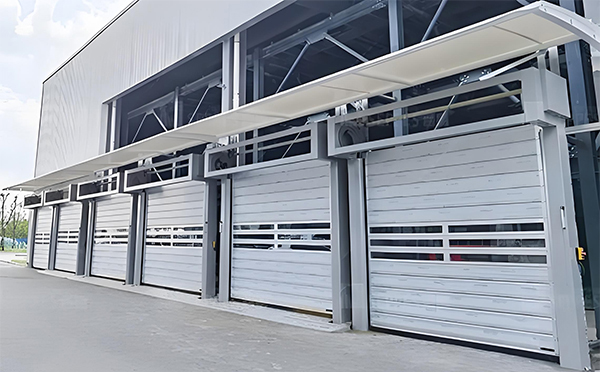 灞桥快速灞桥卷帘门防尘密封解决方案