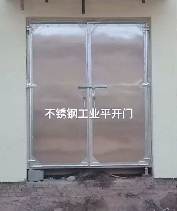 不锈钢灞桥工业平开门在现代工业场景中的应用实践