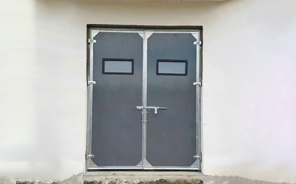 灞桥工业门在高温作业区域的运行表现