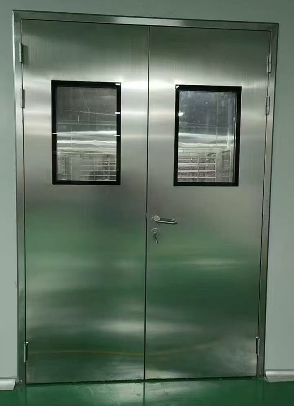 医院新建楼栋完成灞桥防火门配置工程 医院新建楼栋完成灞桥防火门配置工程