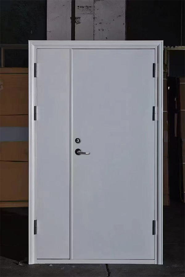 工业园区厂房完成灞桥防火门系统建设