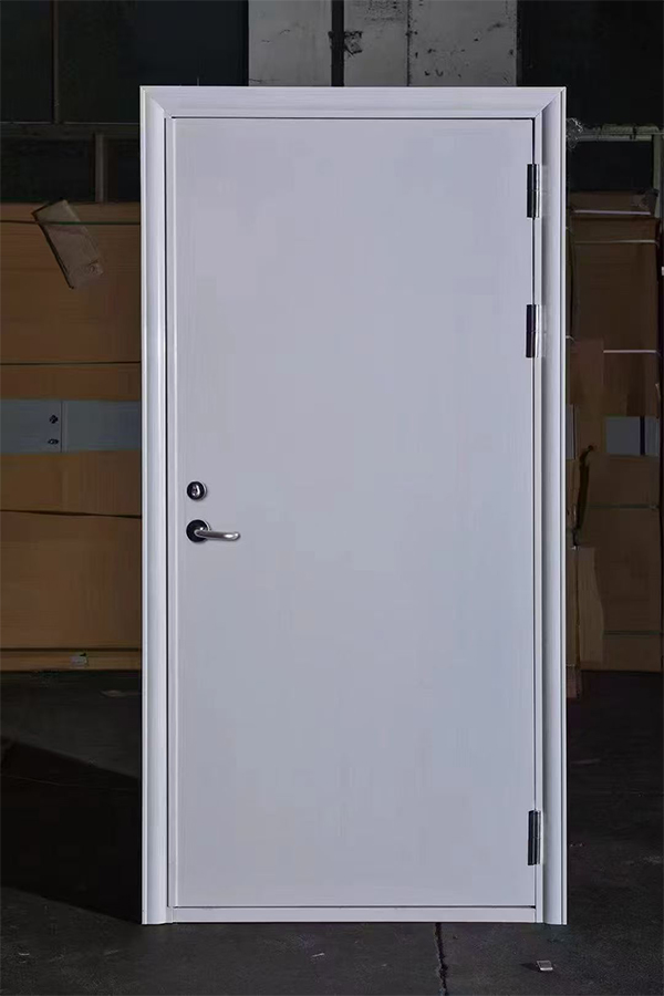 社区活动中心加装灞桥防火门保障居民安全