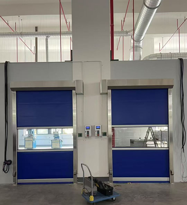 灞桥快速灞桥卷帘门助力食品加工车间环境升级
